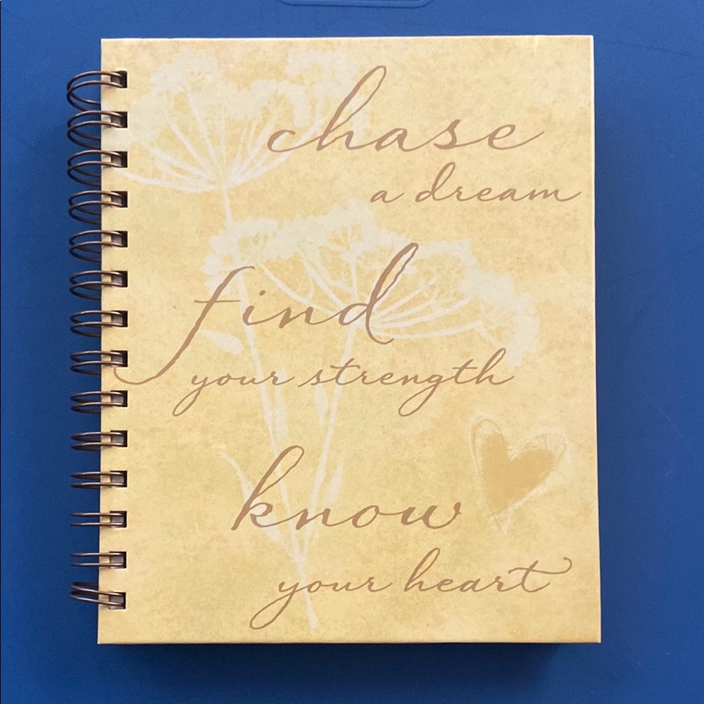 Inspirational Spiral Notebook